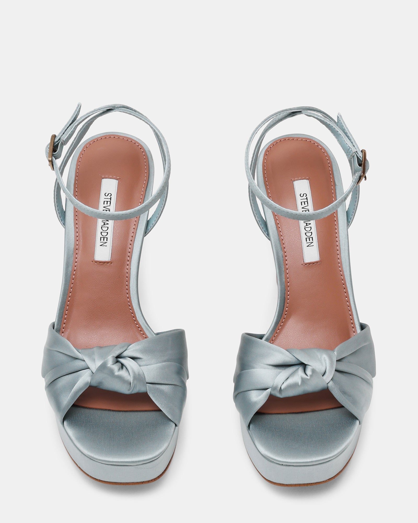 KNOTI BLUE SATIN