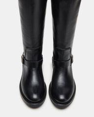 SADY BLACK LEATHER