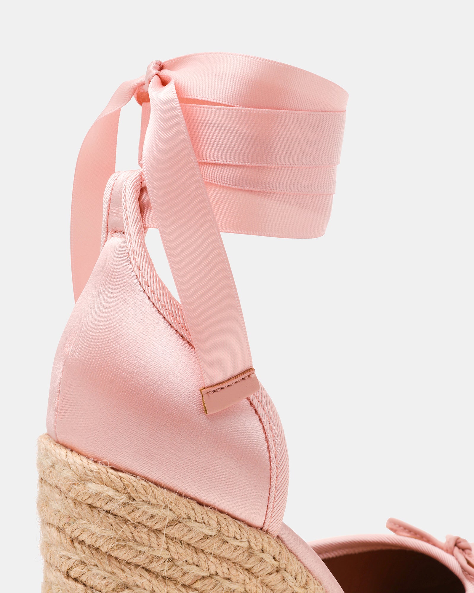 VARINA BLUSH SATIN
