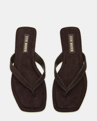 TRELLA BROWN SUEDE