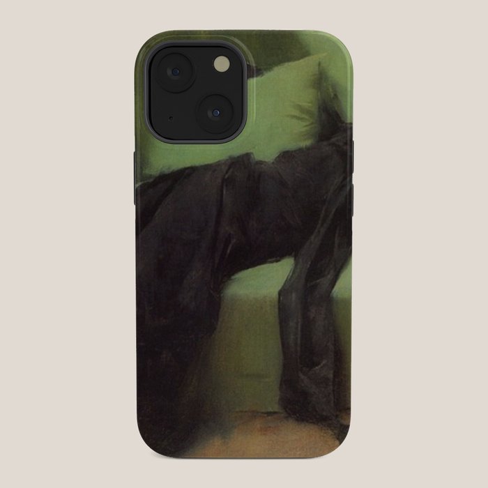 A Decadent Girl - Ramon Casas iPhone Case