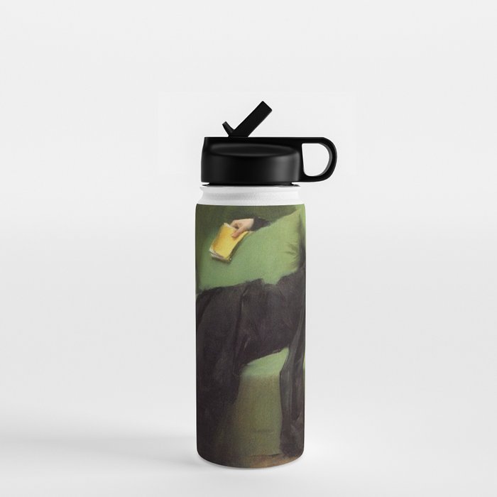 A Decadent Girl - Ramon Casas Water Bottle