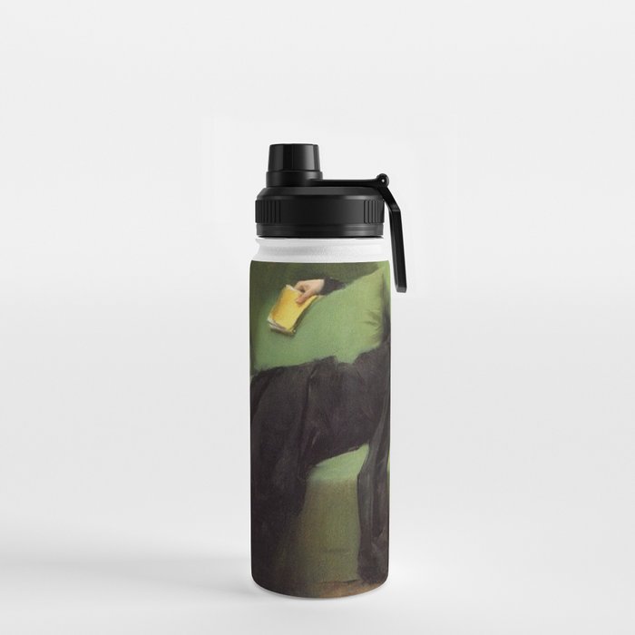 A Decadent Girl - Ramon Casas Water Bottle