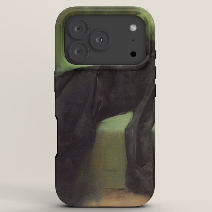 A Decadent Girl - Ramon Casas iPhone Case