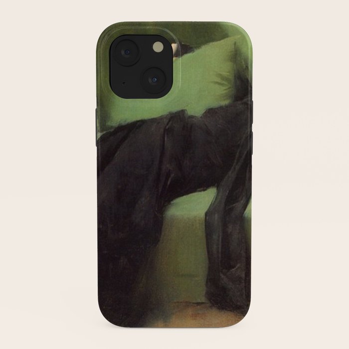 A Decadent Girl - Ramon Casas iPhone Case