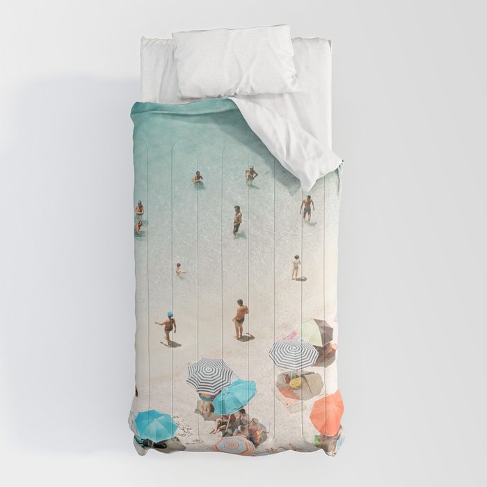 A Day At The Beach Comforter