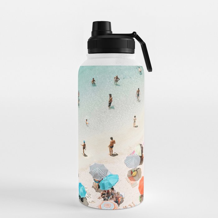 A Day At The Beach Water Bottle