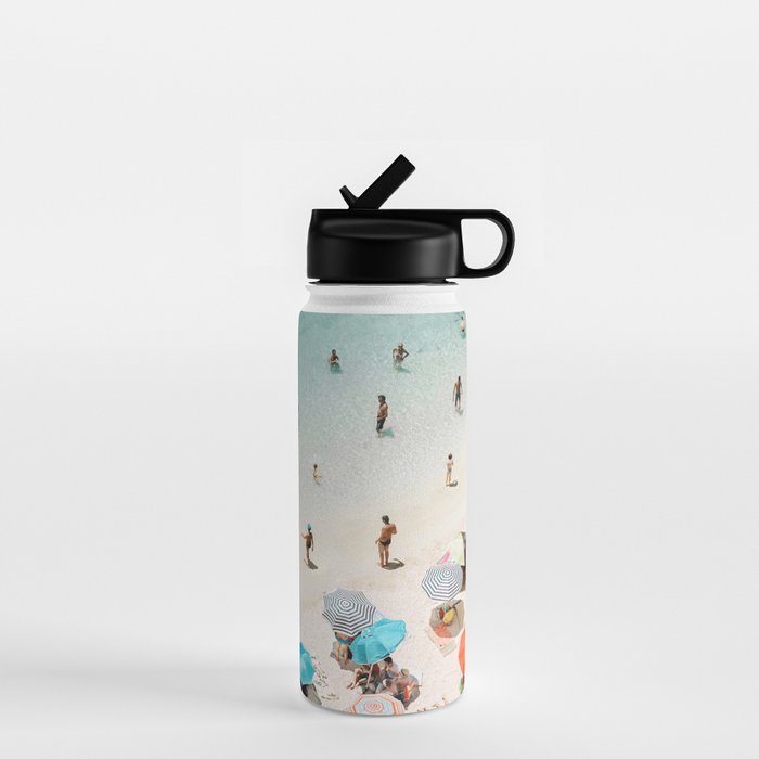 A Day At The Beach Water Bottle