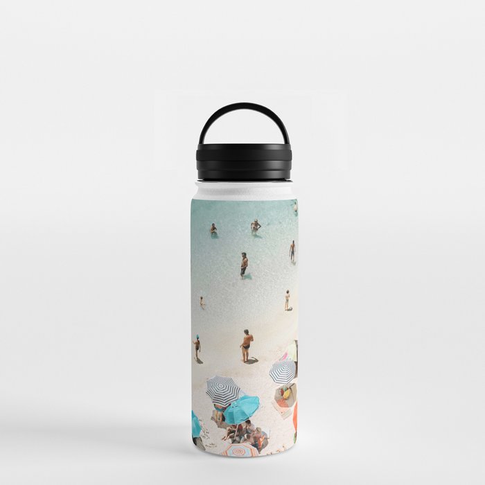 A Day At The Beach Water Bottle