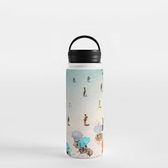 A Day At The Beach Water Bottle