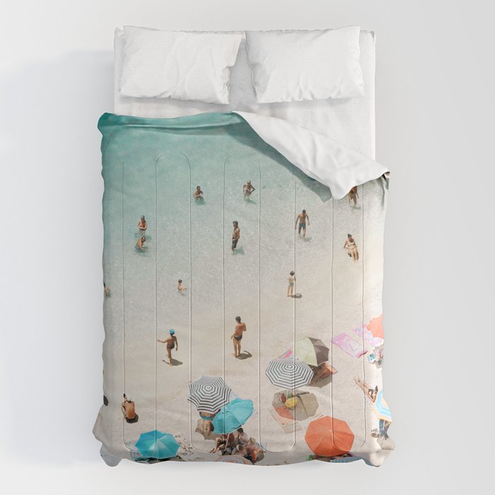 A Day At The Beach Comforter