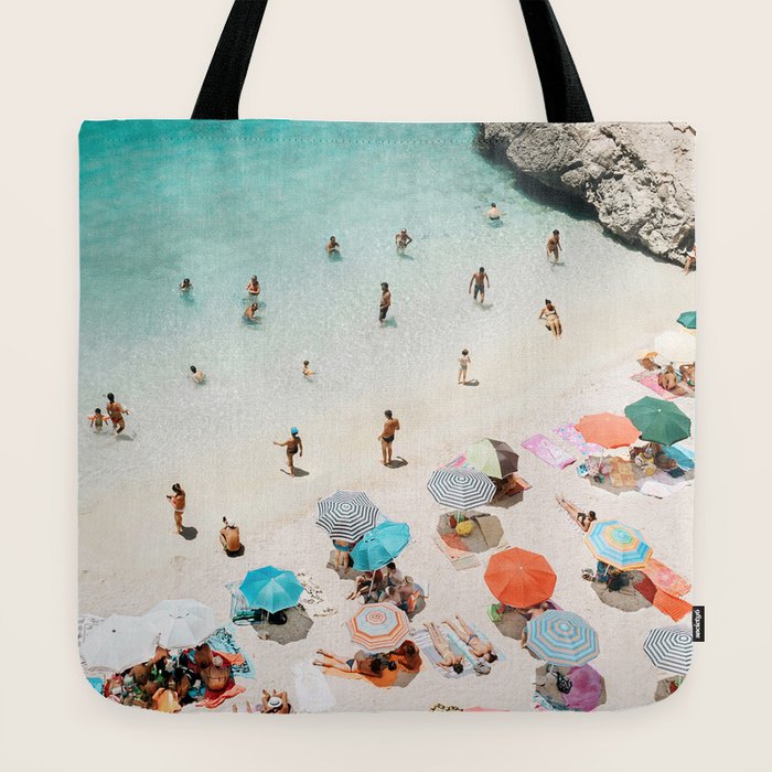 A Day At The Beach Tote Bag