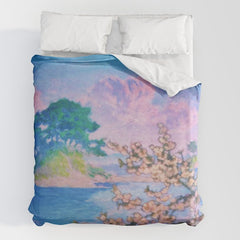A Closer Look at Kukuyediyo (Series IV of IV) - Nature Landscape Duvet Cover