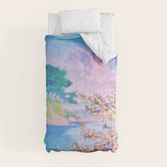 A Closer Look at Kukuyediyo (Series IV of IV) - Nature Landscape Comforter