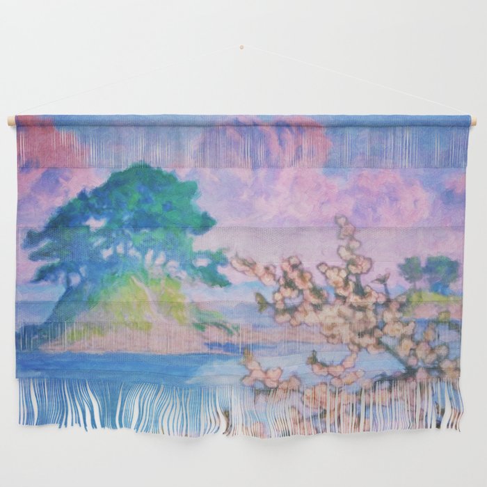 A Closer Look at Kukuyediyo (Series IV of IV) - Nature Landscape Wall Hanging