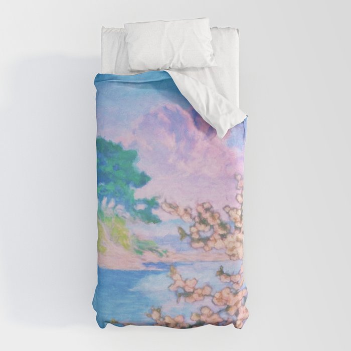 A Closer Look at Kukuyediyo (Series IV of IV) - Nature Landscape Duvet Cover