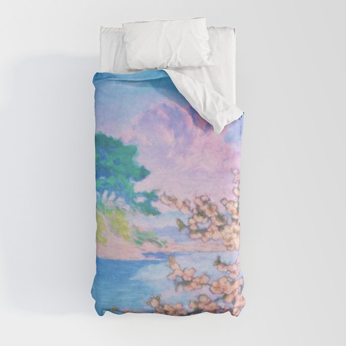 A Closer Look at Kukuyediyo (Series IV of IV) - Nature Landscape Duvet Cover