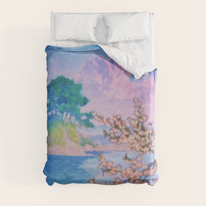 A Closer Look at Kukuyediyo (Series IV of IV) - Nature Landscape Duvet Cover