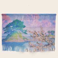 A Closer Look at Kukuyediyo (Series IV of IV) - Nature Landscape Wall Hanging