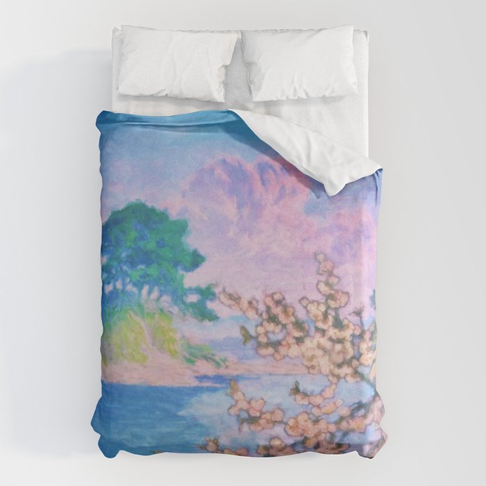 A Closer Look at Kukuyediyo (Series IV of IV) - Nature Landscape Duvet Cover