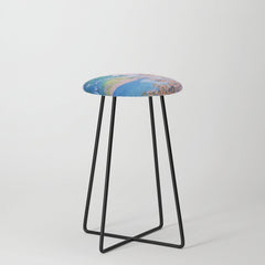 A Closer Look at Kukuyediyo (Series IV of IV) - Nature Landscape Stool