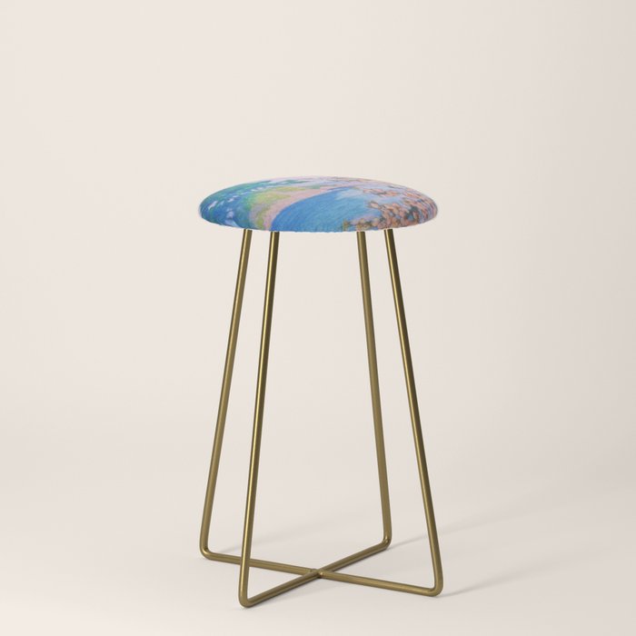 A Closer Look at Kukuyediyo (Series IV of IV) - Nature Landscape Stool