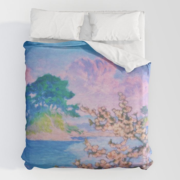 A Closer Look at Kukuyediyo (Series IV of IV) - Nature Landscape Duvet Cover