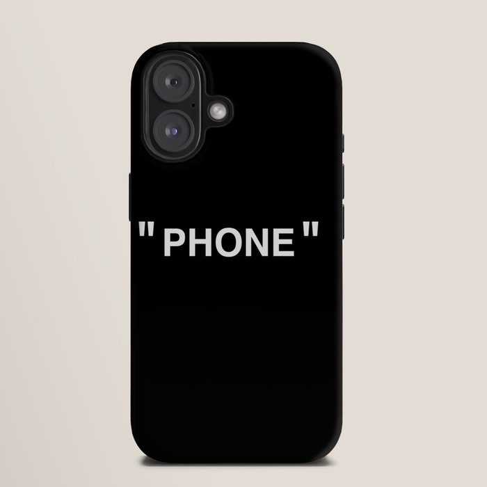 " Art " (Negative) iPhone Case