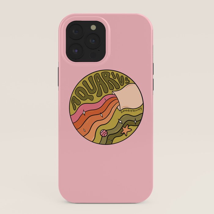 2020 Aquarius iPhone Case