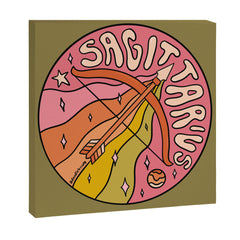2020 Sagittarius Canvas Print