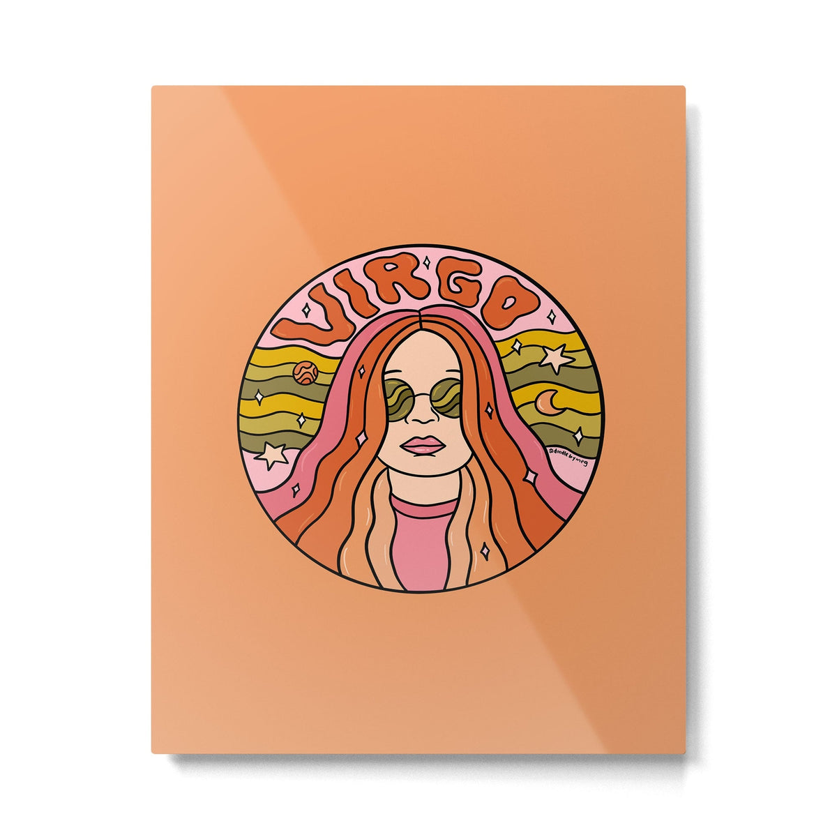 2020 Virgo Metal Print