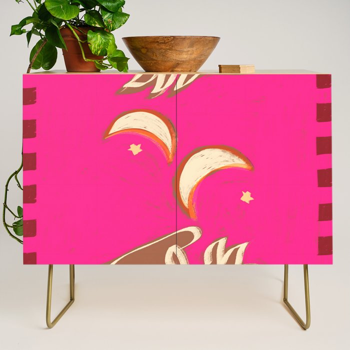 A Couple Of Moons Credenza