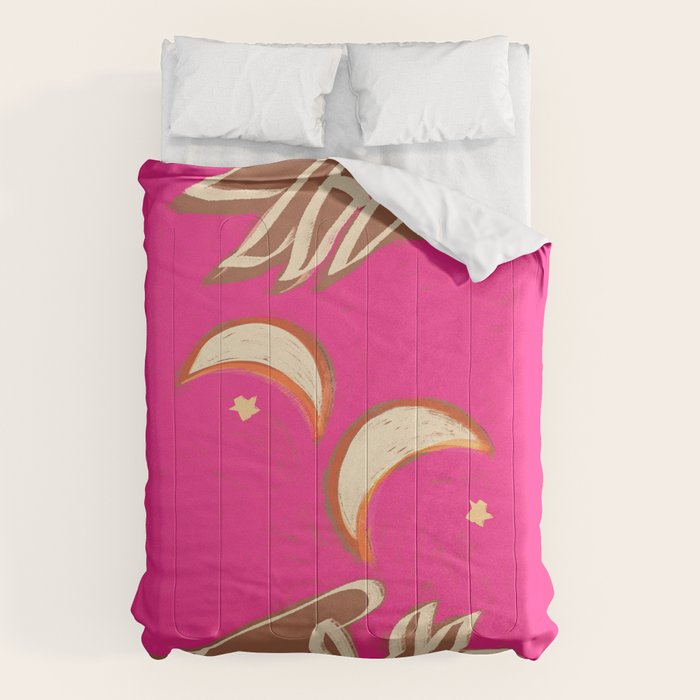A Couple Of Moons Comforter