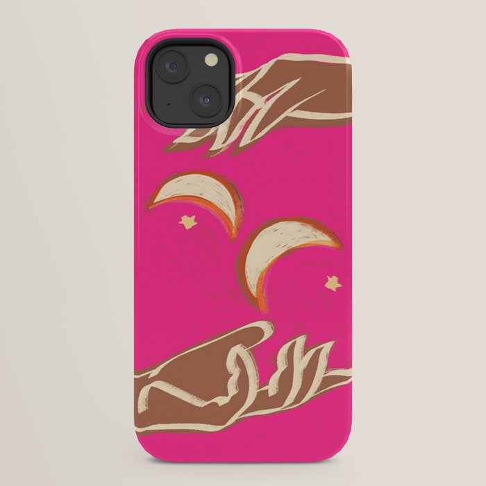A Couple Of Moons iPhone Case