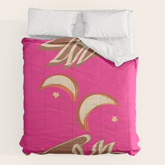 A Couple Of Moons Comforter