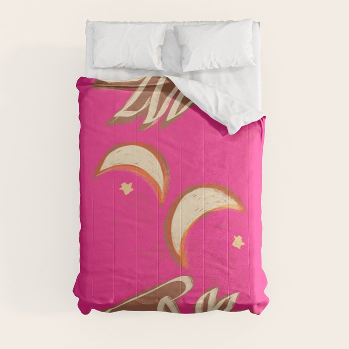 A Couple Of Moons Comforter