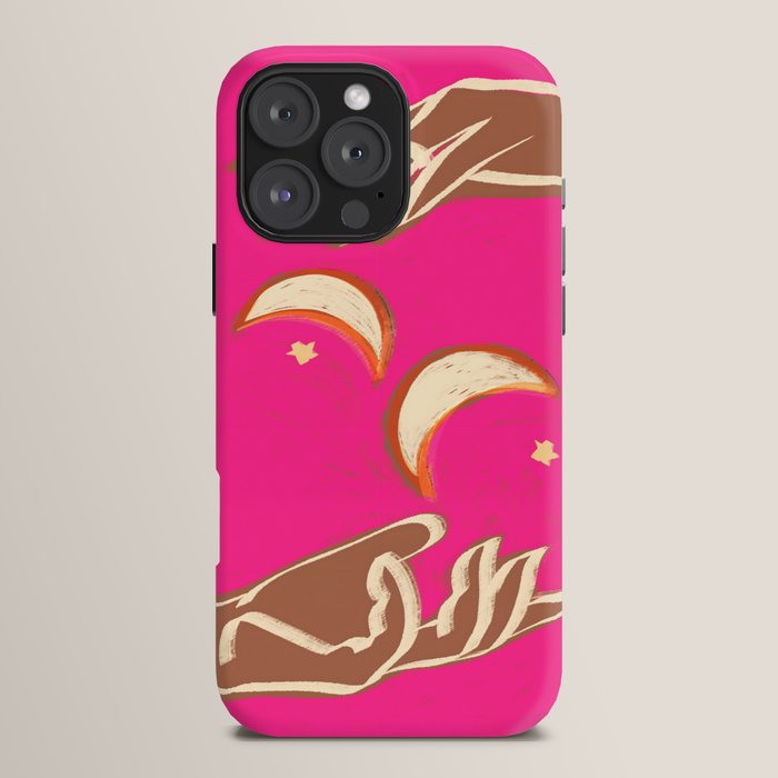 A Couple Of Moons iPhone Case