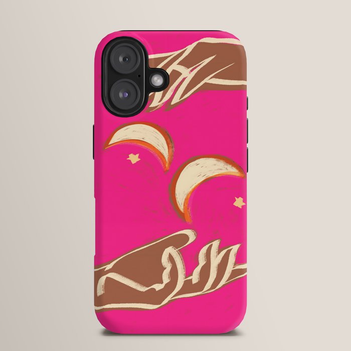 A Couple Of Moons iPhone Case
