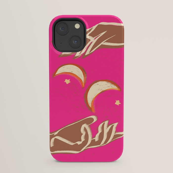 A Couple Of Moons iPhone Case