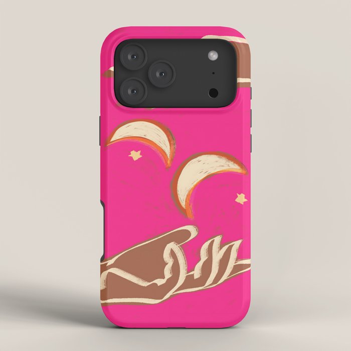 A Couple Of Moons iPhone Case