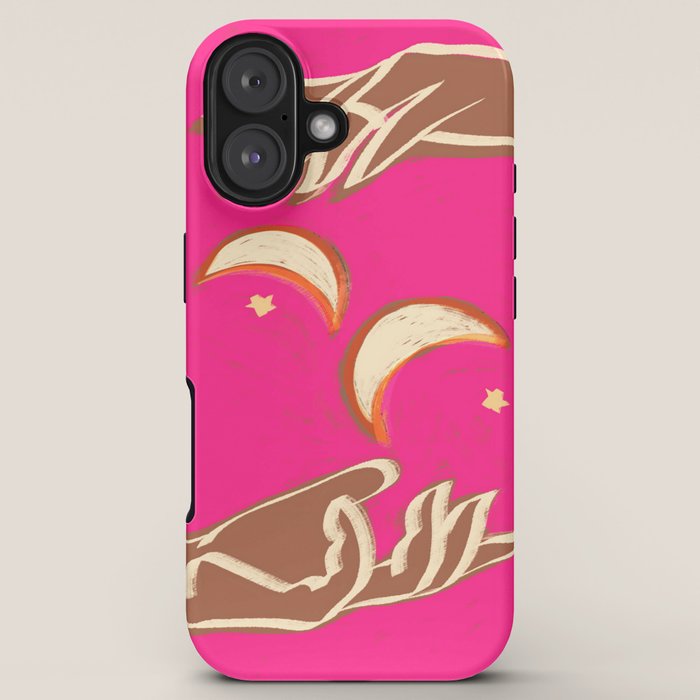 A Couple Of Moons iPhone Case