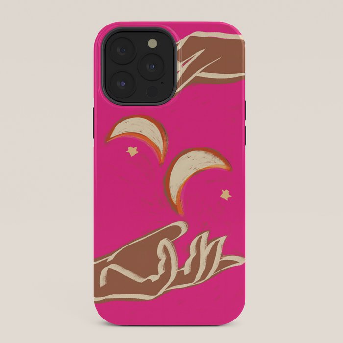 A Couple Of Moons iPhone Case