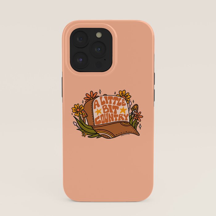 A Little Bit Country iPhone Case