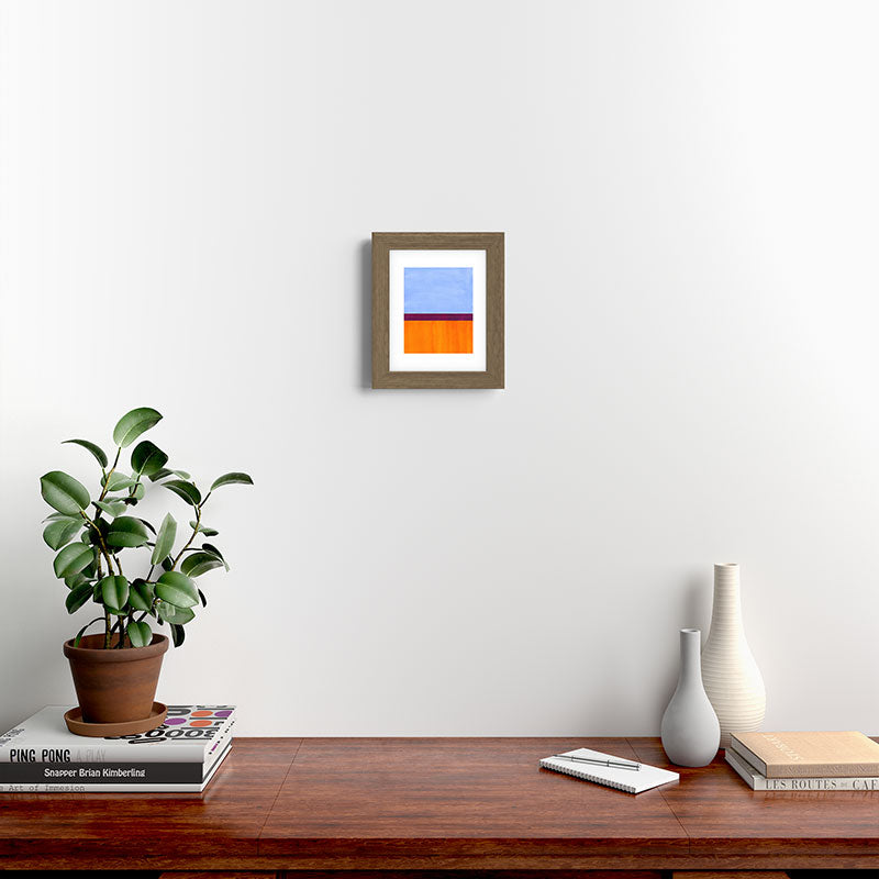 A House In Venice Framed Art Print
