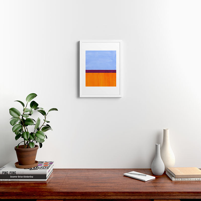 A House In Venice Framed Art Print