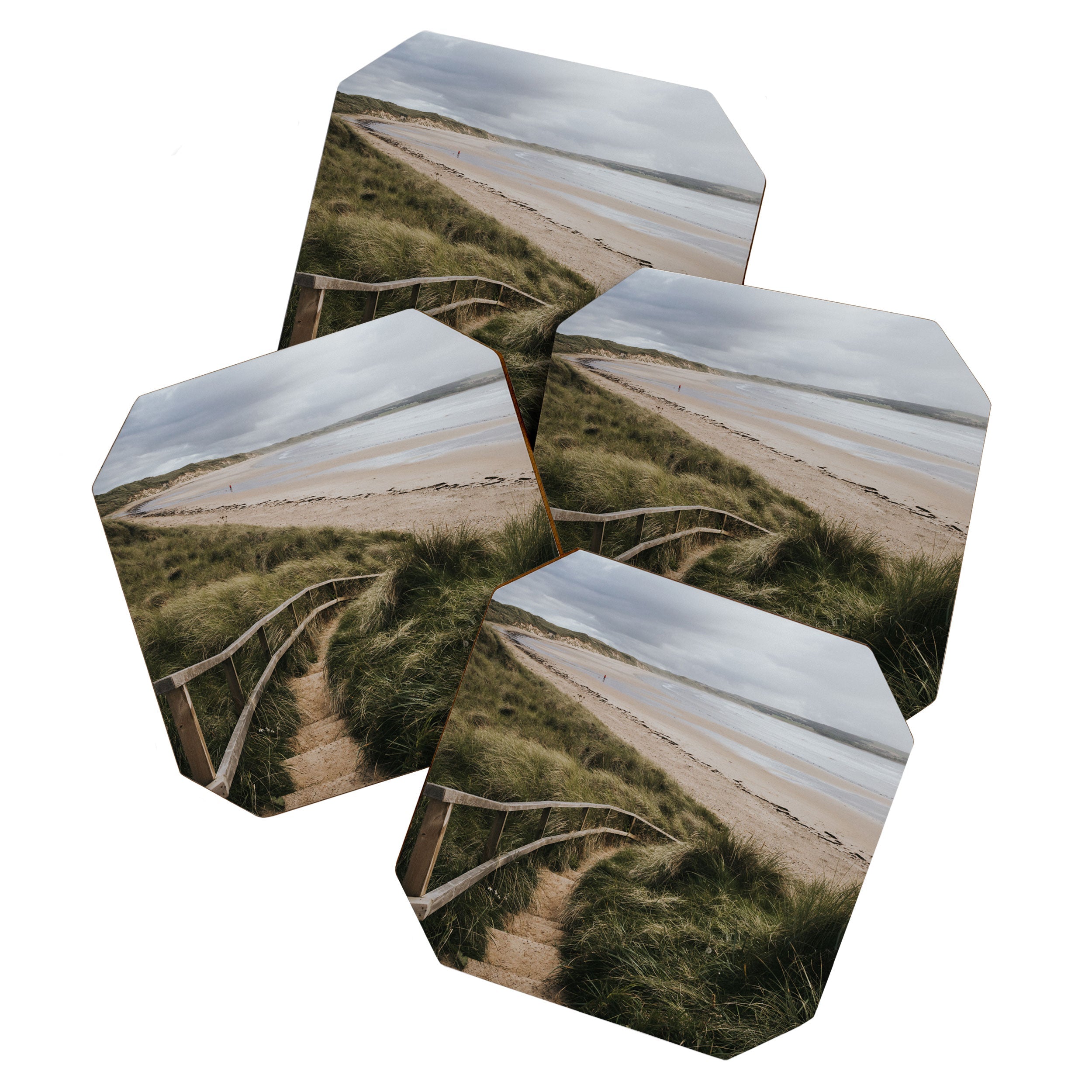 A day at the beach - Landscape and Nature Photography Coaster