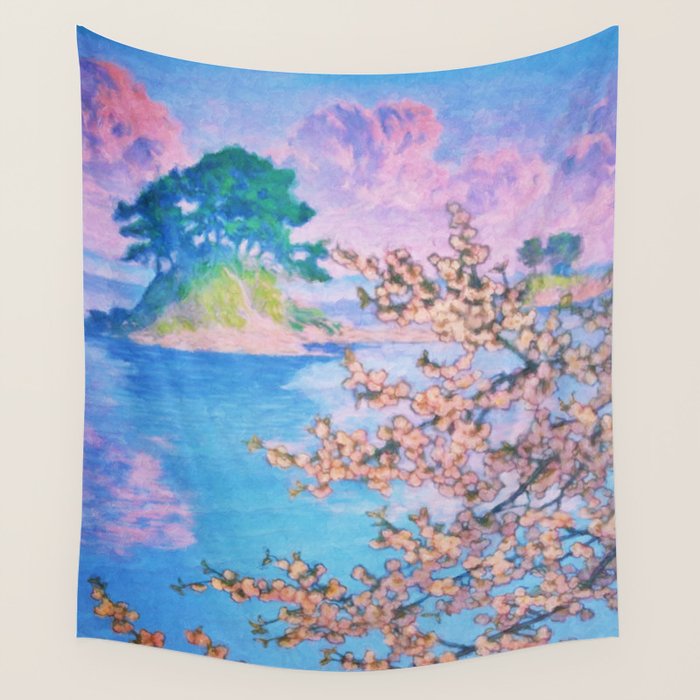 A Closer Look at Kukuyediyo (Series IV of IV) - Nature Landscape Wall Tapestry