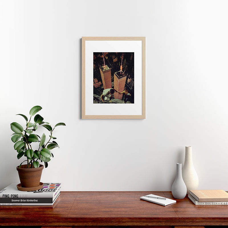 2 (Two) Framed Art Print