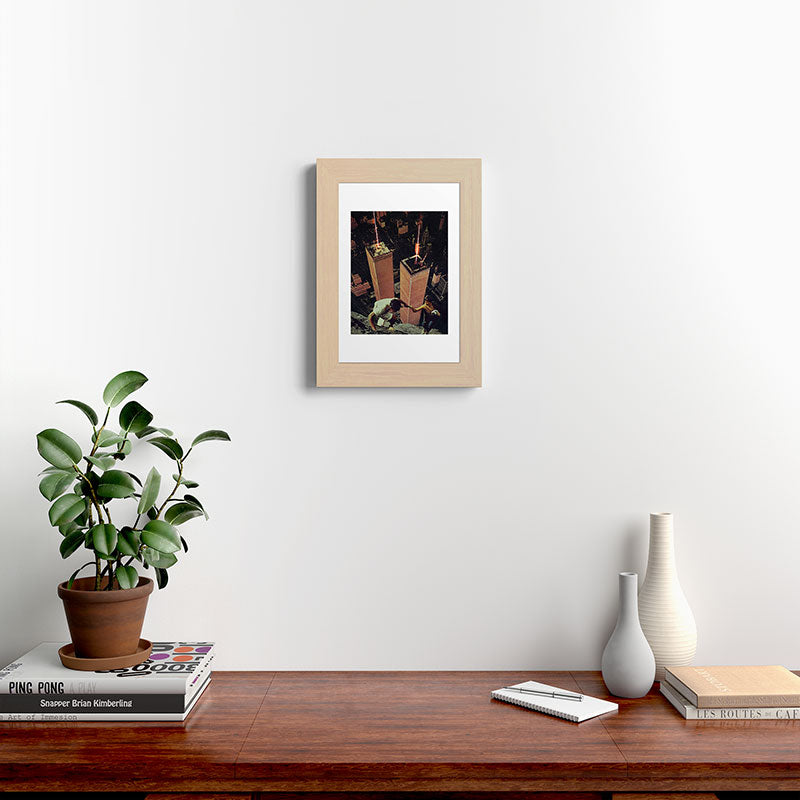 2 (Two) Framed Art Print
