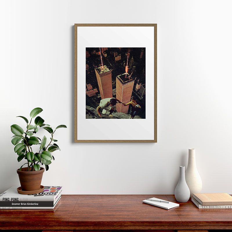 2 (Two) Framed Art Print